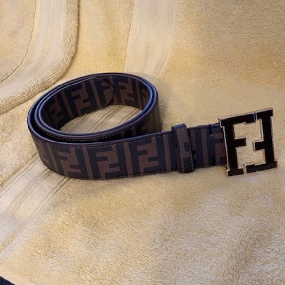brown Fendi belt Men\'s/Women\'s